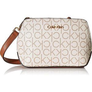 Calvin Klein Women's Lucy Triple Compartment Crossbody